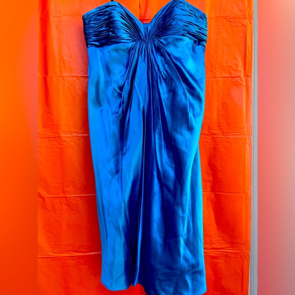 NWT Laundry by design silk dress size 2 - Picture 3 of 8